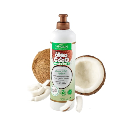 Creme De Pentear Capicilin Óleo De Coco 250g