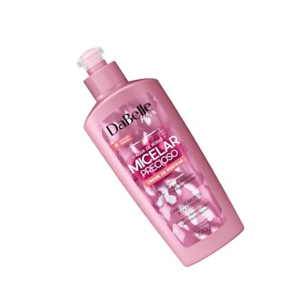 Creme De Pentear Dabelle Hair Águas De Rosas Micelar 270ml