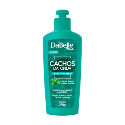 Creme De Pentear Dabelle Hair Cachos 270ml