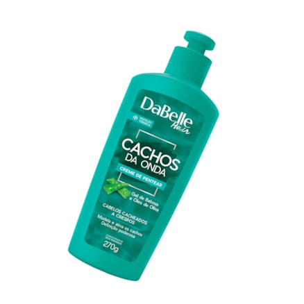 Creme De Pentear Dabelle Hair Cachos 270ml