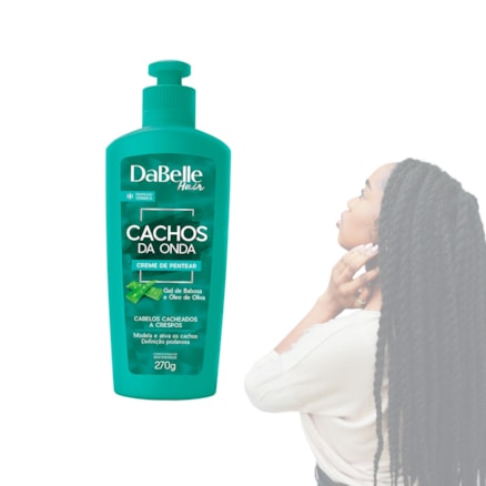 Creme De Pentear Dabelle Hair Cachos 270ml