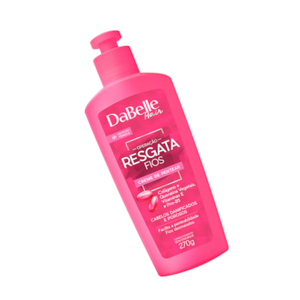 Creme De Pentear Dabelle Hair Resgata Fios 270ml