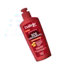 Creme De Pentear Dabelle Hair Sos Crescimento 270ml