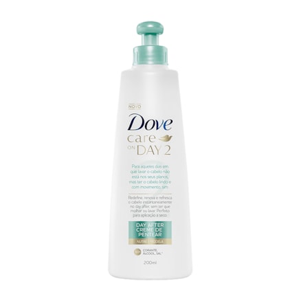 Creme De Pentear Dove Day After Nutre Modela 200ml