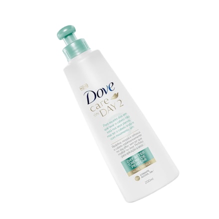 Creme De Pentear Dove Day After Nutre Modela 200ml