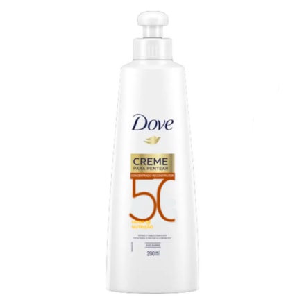 Creme De Pentear Dove Nutritive Óleo Nutrição 200ml