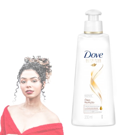 Creme De Pentear Dove Nutritive Óleo Nutrição 200ml