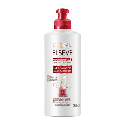 Creme De Pentear Elseve Reconstrução Total 5 250ml