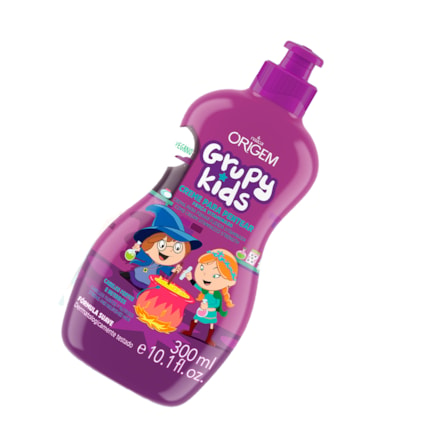 Creme De Pentear Grupy Kids Força Vitaminada Vegano 300ml