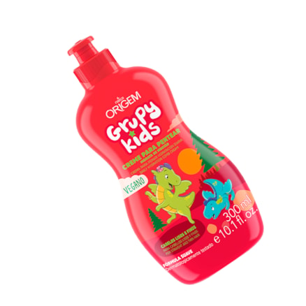 Creme De Pentear Grupy Kids Hidrata De Montão Vegano 300ml