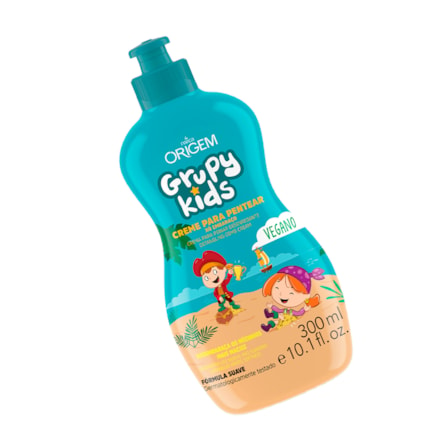 Creme De Pentear Grupy Kids Xô Embaraço Vegano 300ml