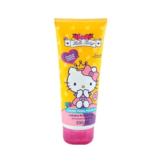 Creme De Pentear Hello Kitty Finos E Claros 200ml