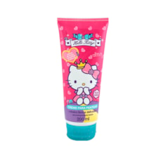 Creme De Pentear Hello Kitty Lisos 200ml