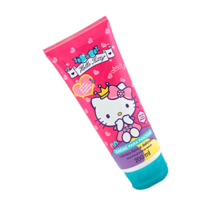 Creme De Pentear Hello Kitty Lisos 200ml