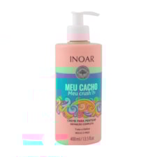 Creme De Pentear Inoar Meu Cacho Meu Crush Definição 400ml
