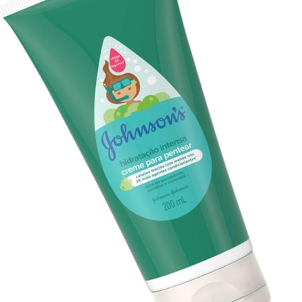 Creme De Pentear Johnson & Johnson Hidratação Intensa 200ml