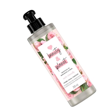 Creme De Pentear Love Beauty Manteiga Murumuru Rosa 200ml