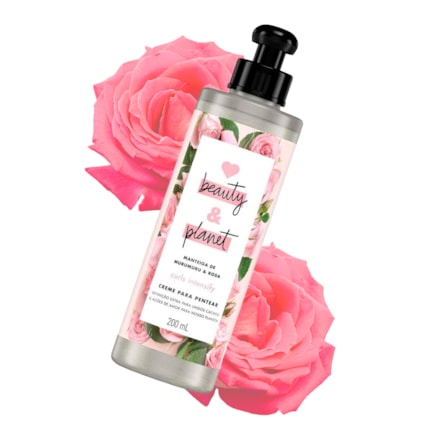 Creme De Pentear Love Beauty Manteiga Murumuru Rosa 200ml