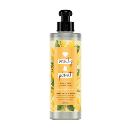 Creme De Pentear Love Beauty Óleo Coco Ylang Ylang 200ml