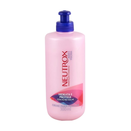 Creme De Pentear Neutrox Hidratação Mar E Piscina 300ml