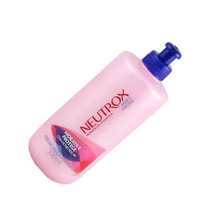 Creme De Pentear Neutrox Hidratação Mar E Piscina 300ml