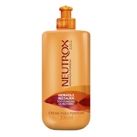 Creme De Pentear Neutrox Sos Hidratação Poderosa 300ml