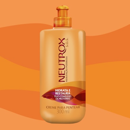 Creme De Pentear Neutrox Sos Hidratação Poderosa 300ml