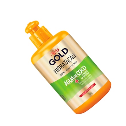 Creme De Pentear Niely Gold Água De Coco 280g