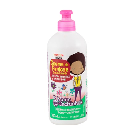 Creme De Pentear Novex Kids Meus Cachinhos 300ml