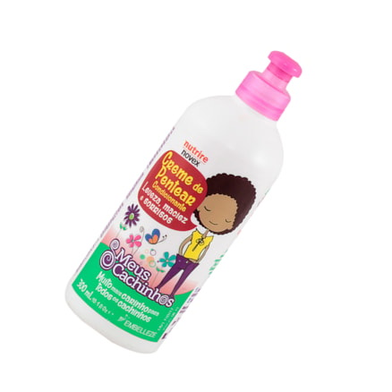 Creme De Pentear Novex Kids Meus Cachinhos 300ml