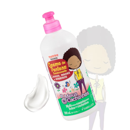 Creme De Pentear Novex Kids Meus Cachinhos 300ml