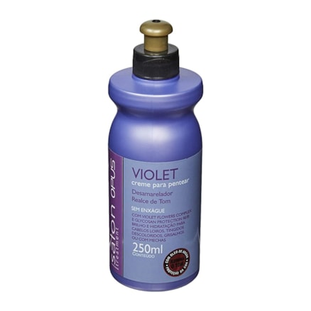 Creme De Pentear Opus Salon Violet 250ml