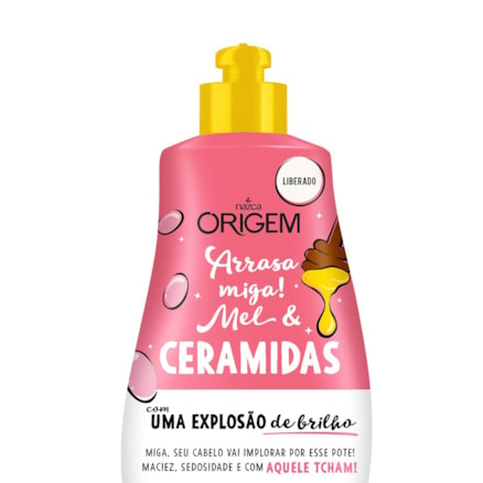 Creme De Pentear Origem Arrasa Amiga! Mel E Ceramidas 250ml