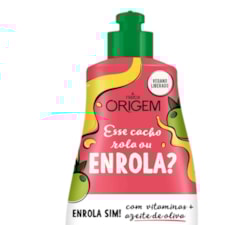 Creme De Pentear Origem Cachos Vitaminas Azeite Oliva 250ml