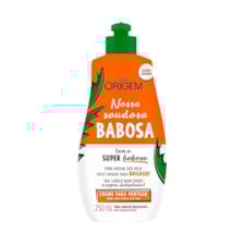 Creme De Pentear Origem Nossa Saudosa Babosa 250ml