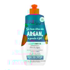 Creme De Pentear Origem Óleo De Argan Combo Vitaminas 250ml
