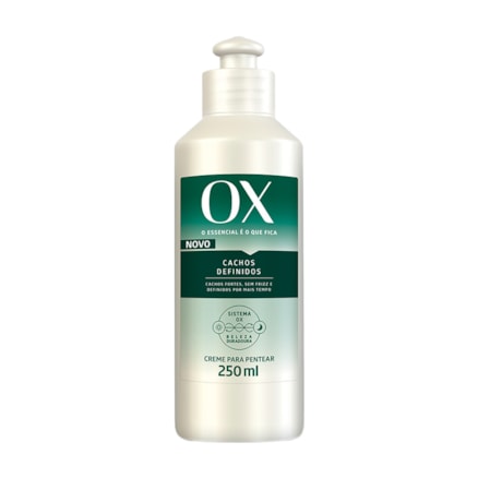 Creme De Pentear Ox Cachos Controlados 250ml