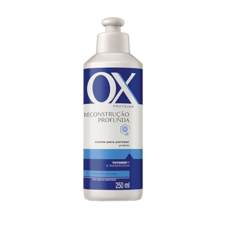 Creme De Pentear Ox Reconstrução Profunda 250ml