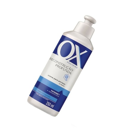 Creme De Pentear Ox Reconstrução Profunda 250ml