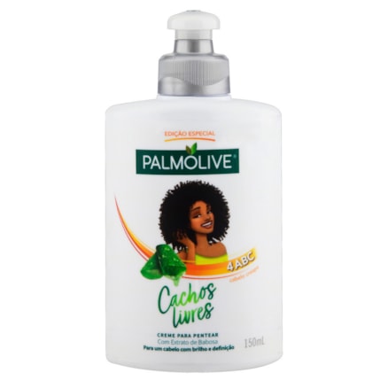 Creme De Pentear Palmolive Cachos Livres Extrat Babosa 150ml