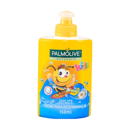 Creme De Pentear Palmolive Kids Todos Tipos Cabelos 150ml