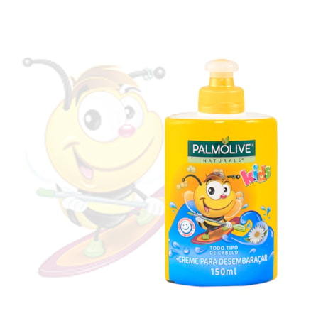 Creme De Pentear Palmolive Kids Todos Tipos Cabelos 150ml