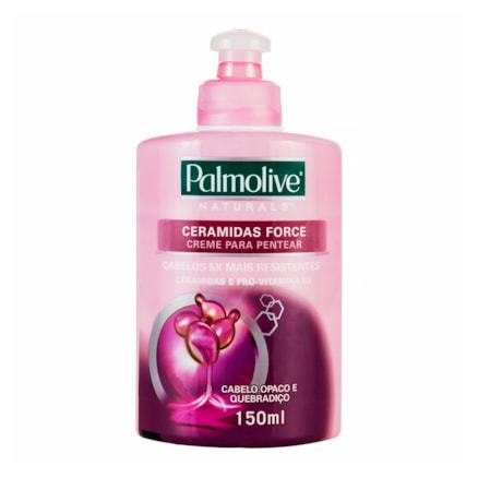 Creme De Pentear Palmolive Naturals Ceramidas Force 150ml