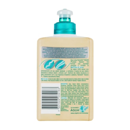 Creme De Pentear Palmolive Naturals Cuidado Absoluto 150ml