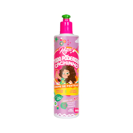 Creme De Pentear Regarv Todo Poderoso Cachinho Kids 300ml