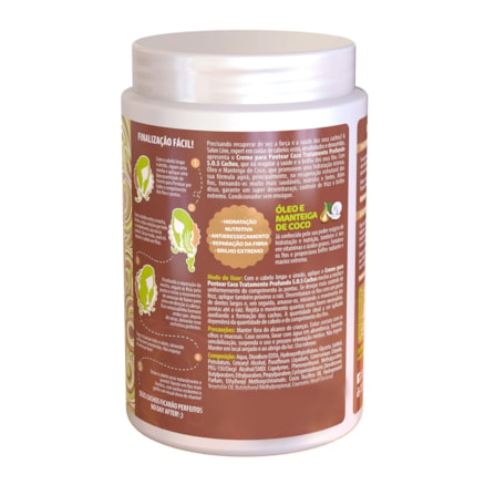 Creme De Pentear Salon Line Coco Profundo 1kg