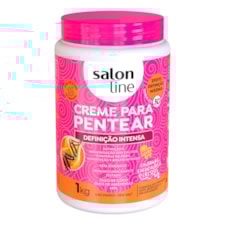 Creme De Pentear Salon Line Definição Intensa 1kg