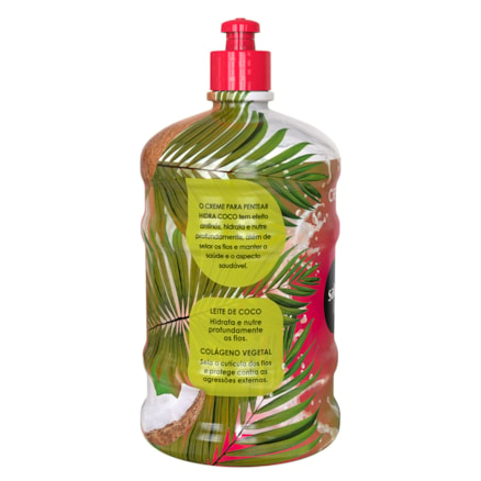 Creme De Pentear Salon Line Hidra Litrão Coco 1l