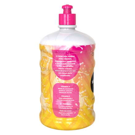 Creme De Pentear Salon Line Hidra Litrão Original 1l