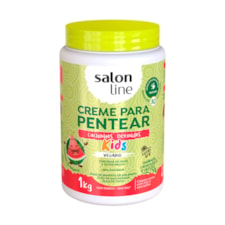 Creme De Pentear Salon Line Kids Cachinhos Definidos 1kg